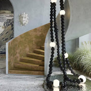 Cosmic Beads Chandelier
