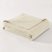 100% Cotton 2-Ply Sheet Blanket/Throw