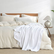100% Cotton Blanket/Throw Jacquard