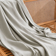 100% Cotton Blanket/Throw Jacquard