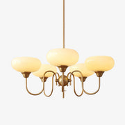 Creamy Persimmon Chandelier
