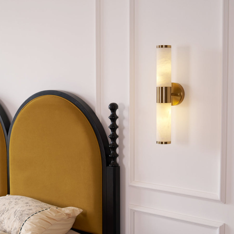 Lampatron Alabaster Wall Lamp