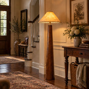 Crestview Paper Column Floor Lamp
