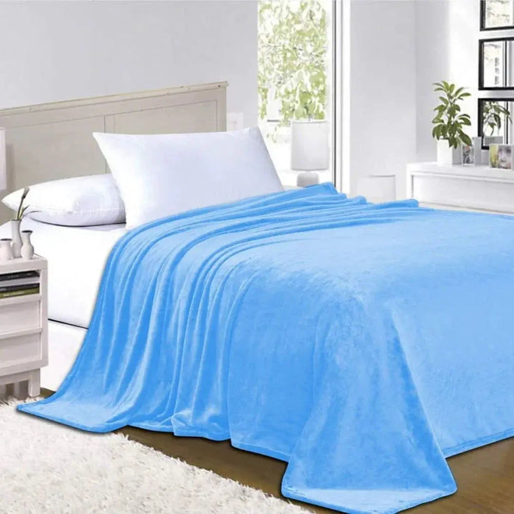 Sleepwyn Coral Fleece Soft Flannel Blanket
