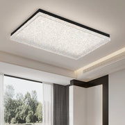 Crystalia Resin Ceiling Light