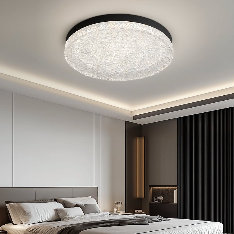 Crystalia Resin Ceiling Light
