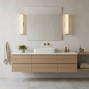 Cuboid Alabaster Wall Light