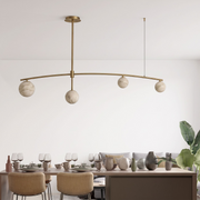 Cumulus Alabaster Chandelier