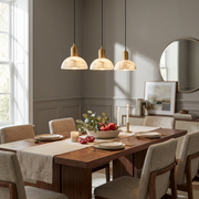 Cupola Alabaster Pendant Lamp