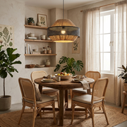 Cupola Woven Rattan Pendant Lamp