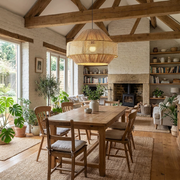 Cupola Woven Rattan Pendant Lamp