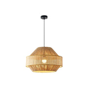 Cupola Woven Rattan Pendant Lamp