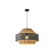 Cupola Woven Rattan Pendant Lamp