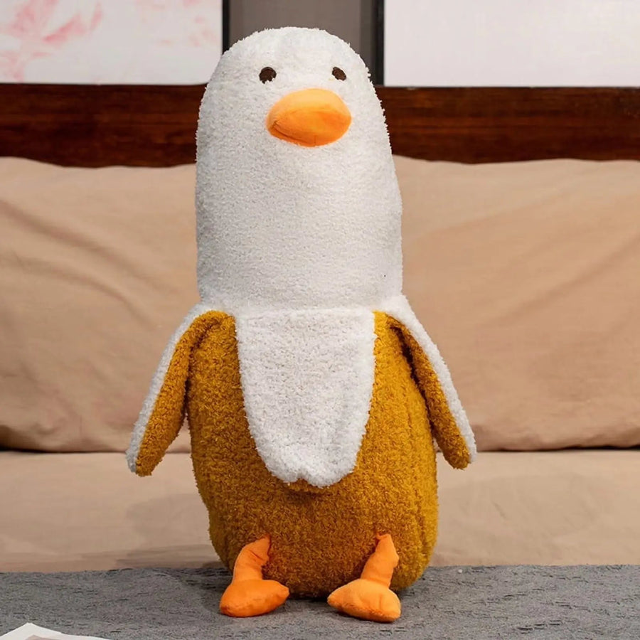 Sleepwyn Banana Duck Hugging Plush Pillow