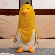 Sleepwyn Soft Banana Duck Plush Pillow