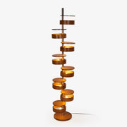 Luminis Wooden Floor Lamp