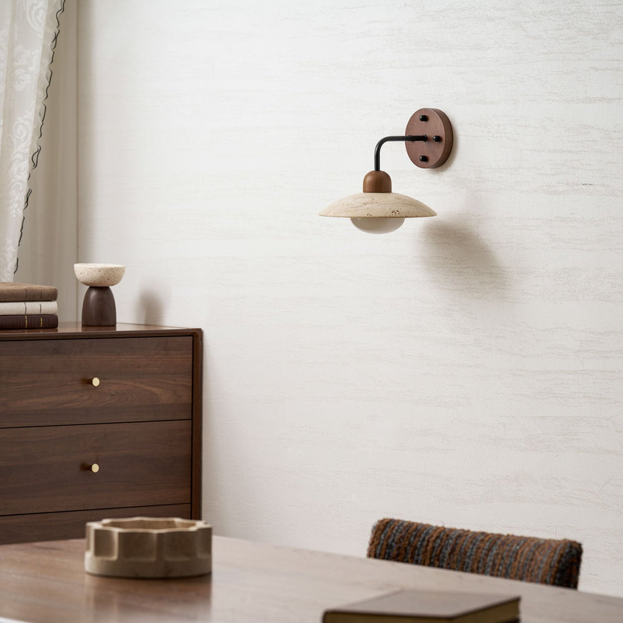 Dome Arm Wall Lamp
