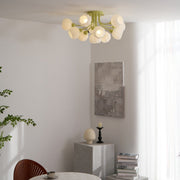Pumpkin Matcha Ceiling Lamp