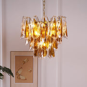 Solviva Glass Chandelier