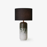 Verde Drip Ceramic Table Lamp