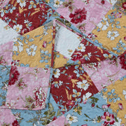 Daphne Reversible Quilt -Bedspread Set
