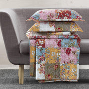Daphne Reversible Quilt -Bedspread Set
