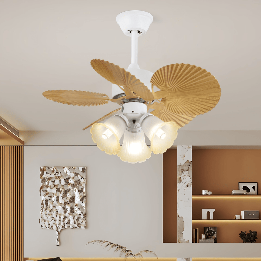 Palmera Bloom Ceiling Fan Light