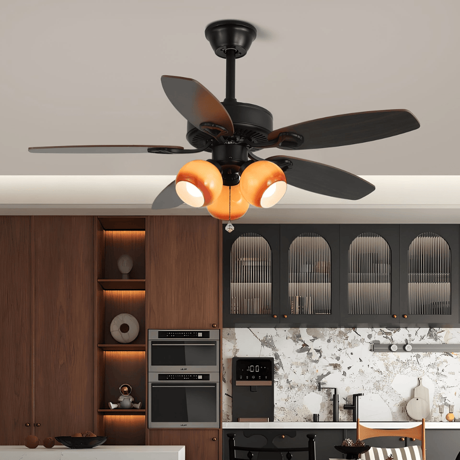 Calantha Bloom Ceiling Fan Light