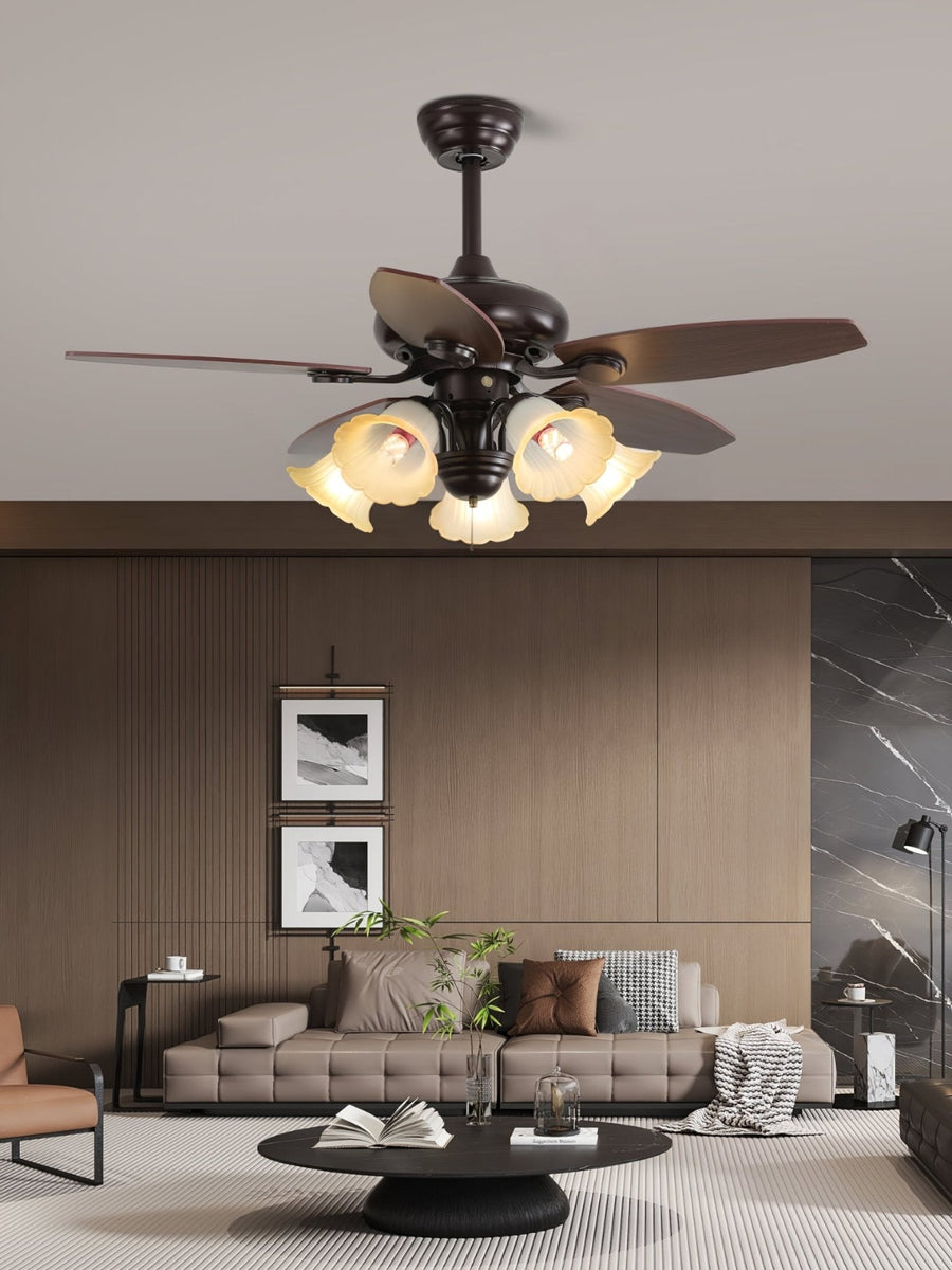 Roselore Bloom Ceiling Fan Light