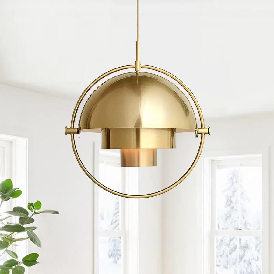 Deformed Ball Swag Pendant Light