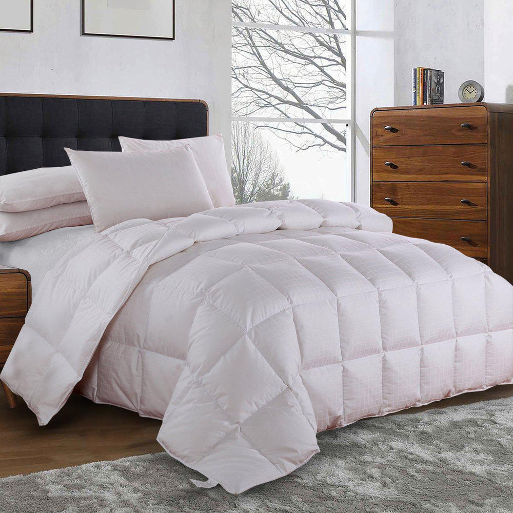 Egyptian Cotton Lightweight Down Comforter – Dobby Cotton