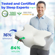 Sleepwyn Ultra Cooling Contour Memory Foam Pillow