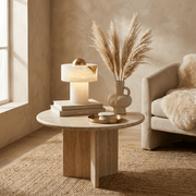 Dome Alabaster Table Lamp