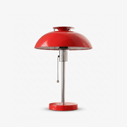 Domo Chrome Mushroom Table Lamp