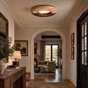 Donut Wood Ceiling Light