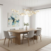 Gingko Drift Chandelier
