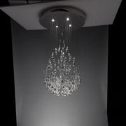 Droplets Sculpture Chandelier