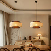 Drum Shade Pendant Light