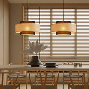 Drum Shade Pendant Light