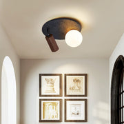 Dualora Stone Ceiling Light