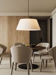 Dune Tapered Fabric Pendant Light