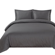 Cool & Crisp Percale Cotton Duvet Cover Set - USA