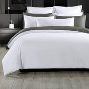 Cool & Crisp Percale Cotton Duvet Cover Set - USA
