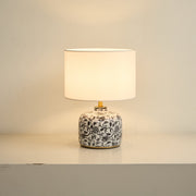 Ebony Vine Ceramic Table Lamp
