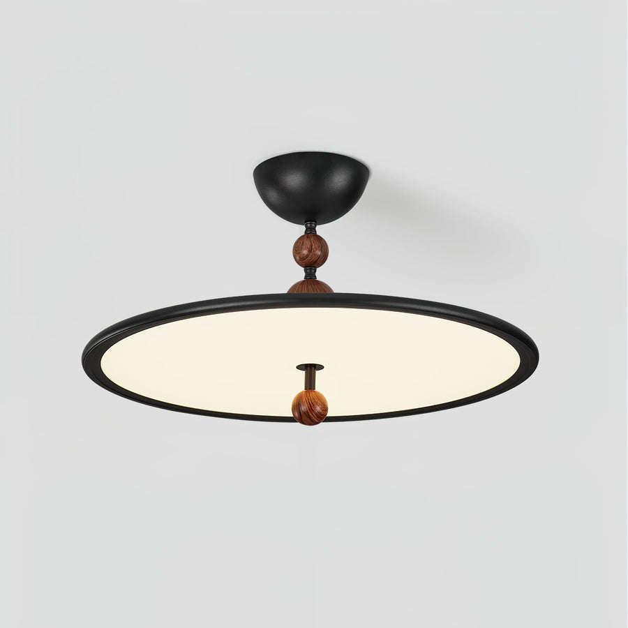 Disc & Bead Ceiling Light