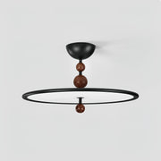 Disc & Bead Ceiling Light