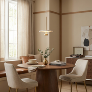 Eclipse Alabaster Pendant Lamp