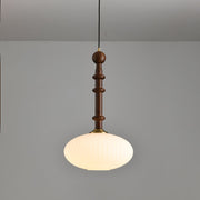 Edison Wood Pendant Light