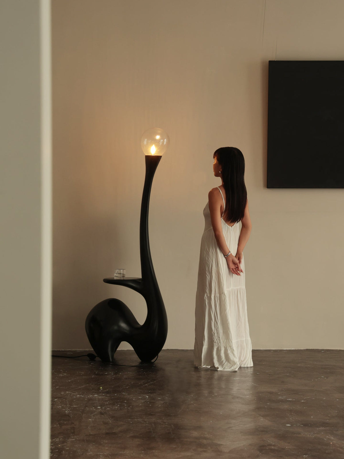 Elero Sculptural Floor Lamp