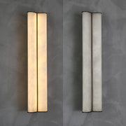Elion Twin Alabaster Wall Light